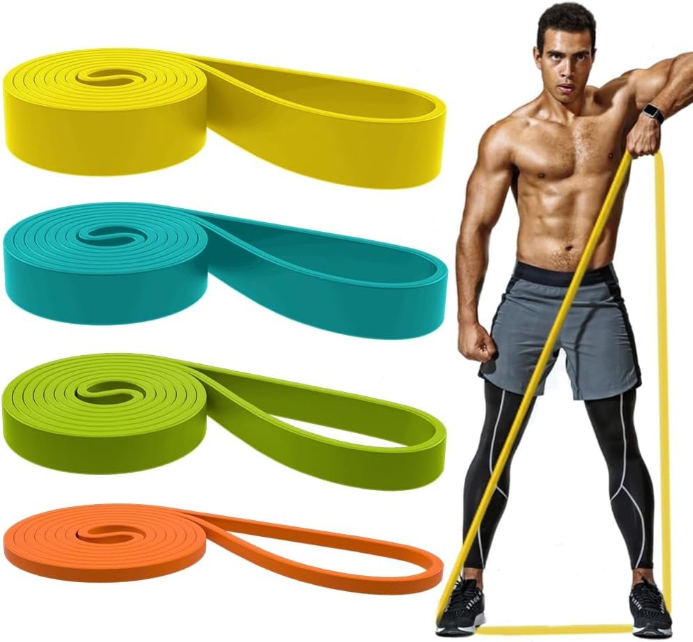 Long Resistance Bands Set for Working Out