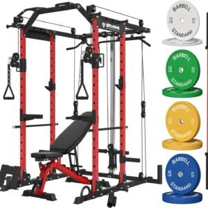 ER KANG Power Cage Home Gym Review