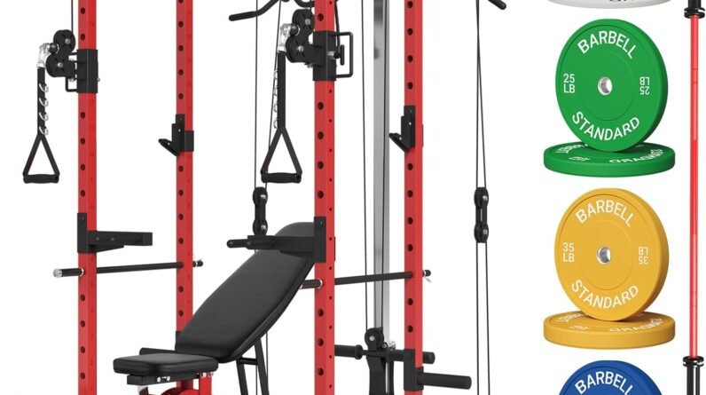 ER KANG Power Cage Home Gym Review