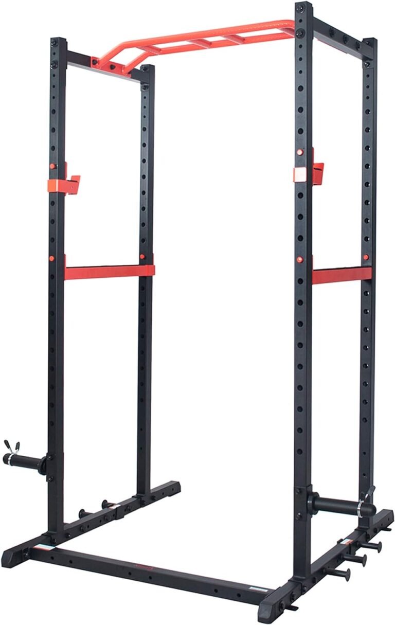 Sunny Health & Fitness Ultra Durable Power Zone Strength Rack Power