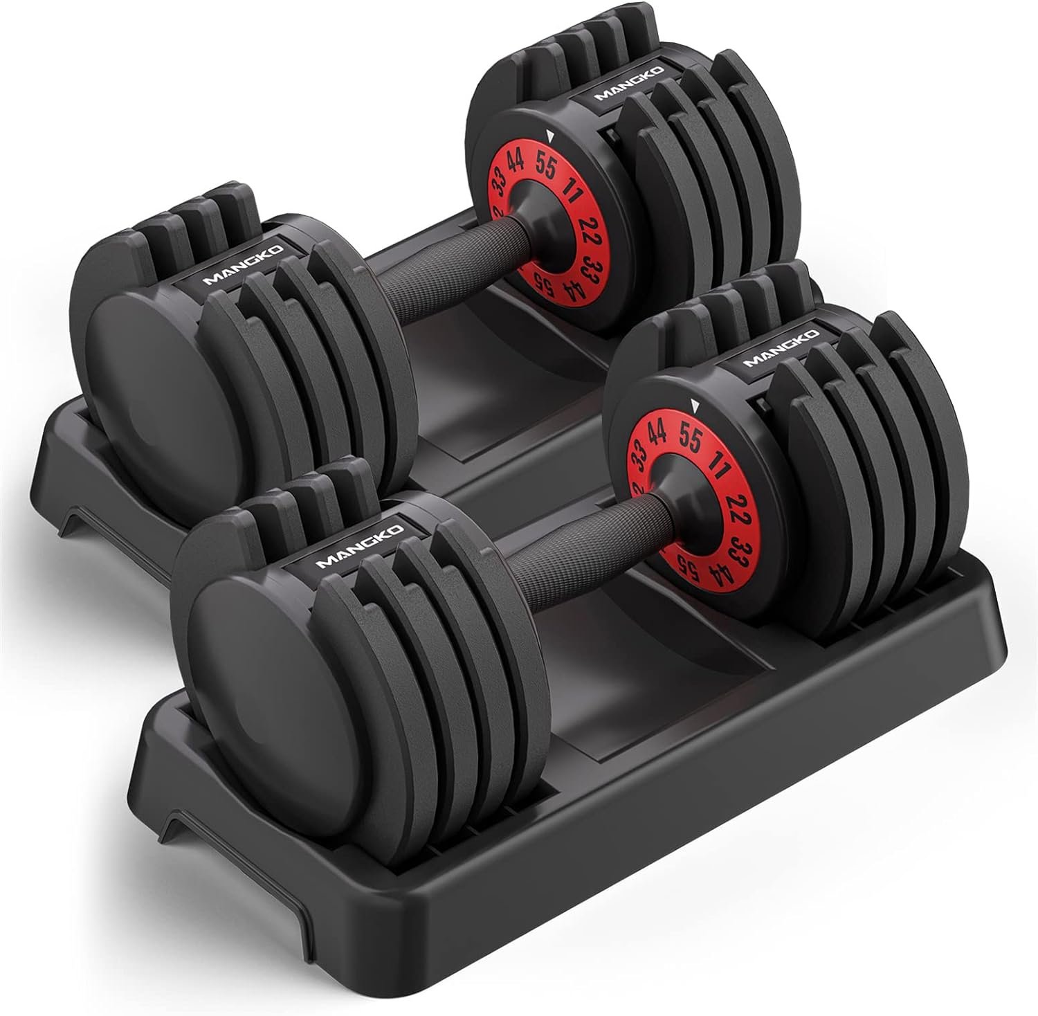 Adjustable Dumbbells 55LB Single Dumbbell Weight Review