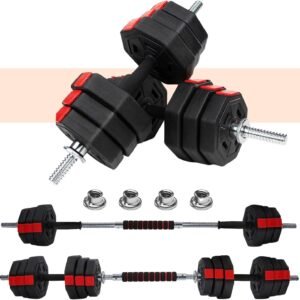 Yes4All Upgraded Dumbbells Set Review