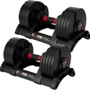 Core Fitness Adjustable Dumbbell Weight Set Review