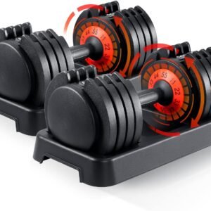 SKOK Adjustable Dumbbells Set Review