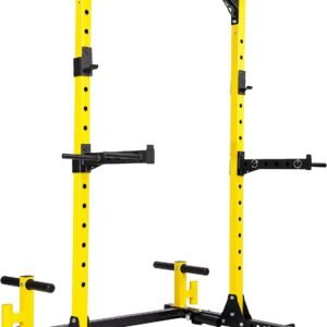 HulkFit Pro Series Gen 2 Squat Stand Rack Review